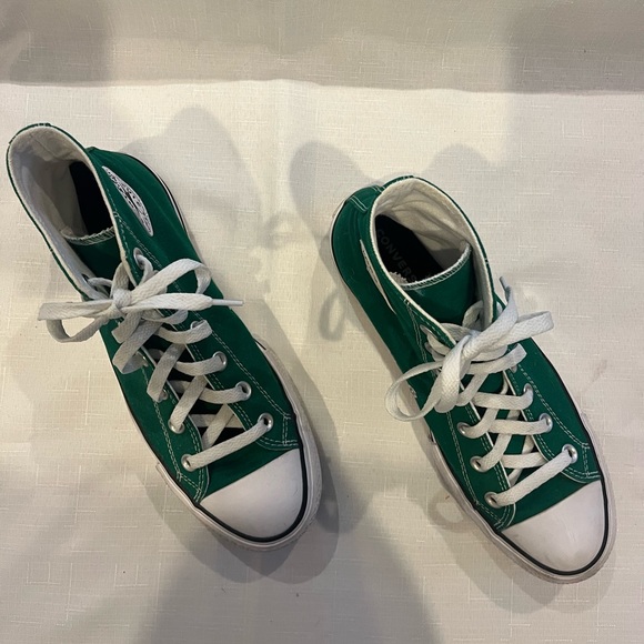 SOLD Custom Converse Chuck Taylor All Star Lift Platform Canvas - Picture 7 of 8